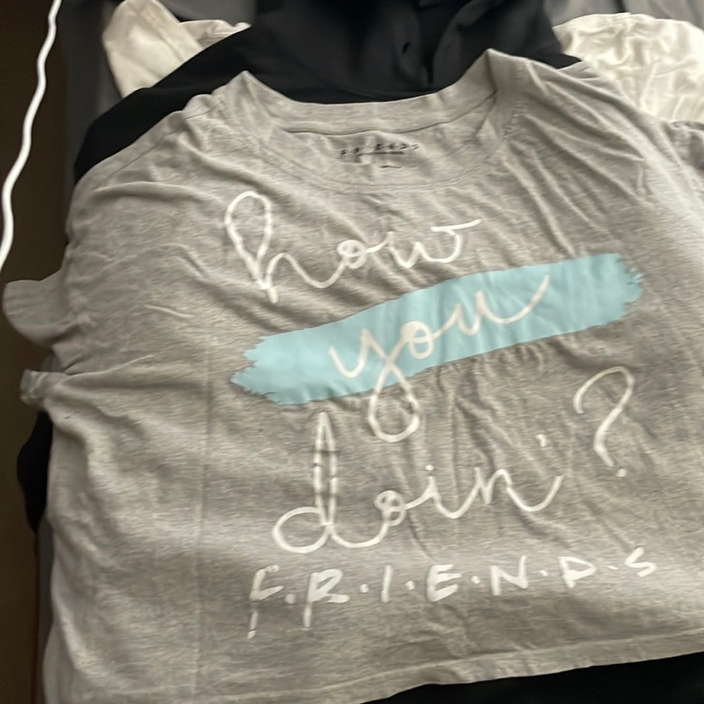 Friends how you doin shirt large